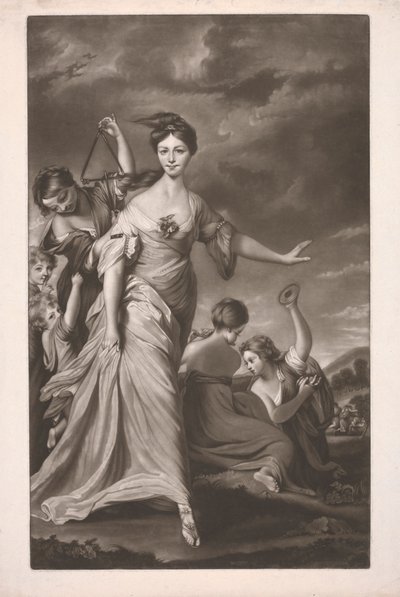 Mary Hale (z domu Chaloner) jako Euphrosyne w „L