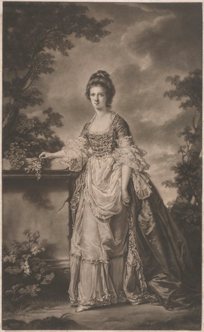 Marii Lady Boynton autorstwa James Watson