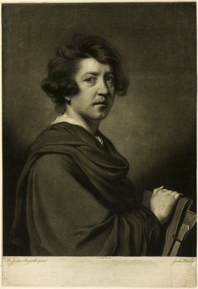 Sir Joshua Reynolds autorstwa James Watson