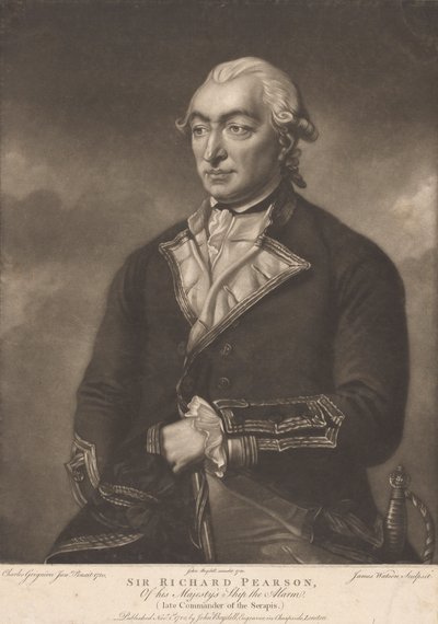 Sir Richarda Pearsona autorstwa James Watson