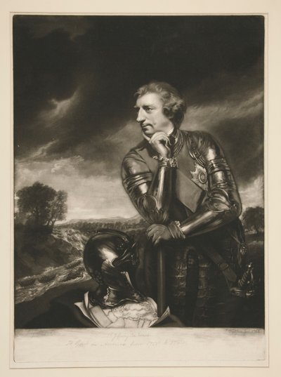 s. Jeffery Amherst autorstwa James Watson