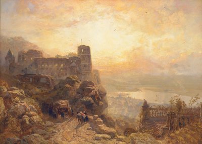 Heidelberg, 1878 autorstwa James Webb