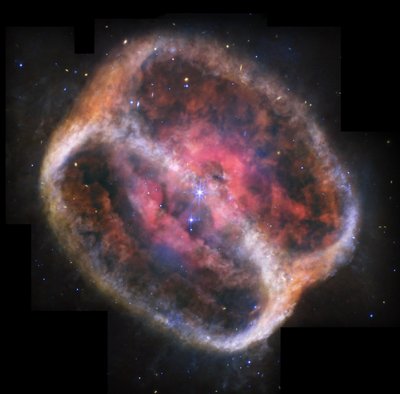  Energetyczny występ Dying Star nabiera pełnej ostrości autorstwa James Webb Space Telescope (NASA)