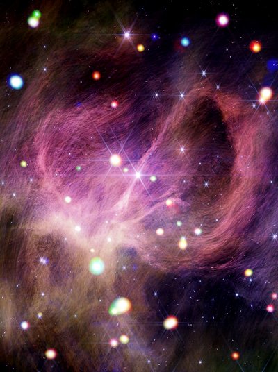 IC 348 (Webb + Chandra) autorstwa James Webb Space Telescope (NASA)