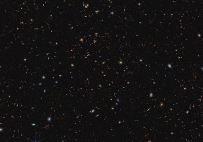 JWST Zaawansowane głębokie badanie pozagalaktyczne (obraz NIRCam) autorstwa James Webb Space Telescope (NASA)