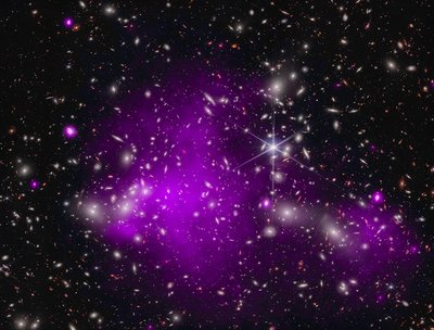 Teleskopy NASA odkrywają rekordową czarną dziurę (bez podpisu) autorstwa James Webb Space Telescope (NASA)