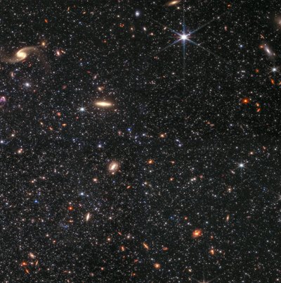 Galaktyka karłowata WLM autorstwa James Webb Space Telescope (NASA)