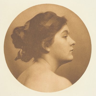 Studium, c. 1899. autorstwa James Wells Champney
