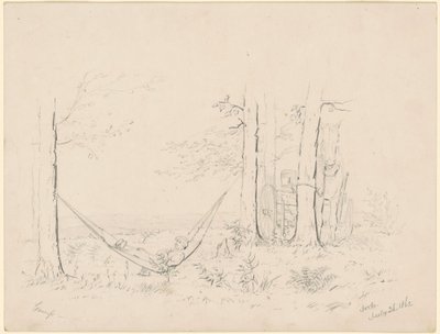 Obóz autorstwa James Wells Champney