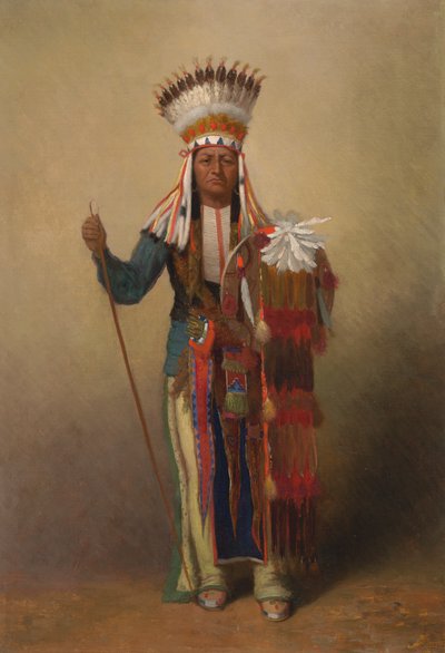 Minimik, ok. 1878. autorstwa James Wells Champney