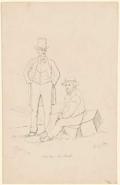 Pan Way i Pan Booth autorstwa James Wells Champney