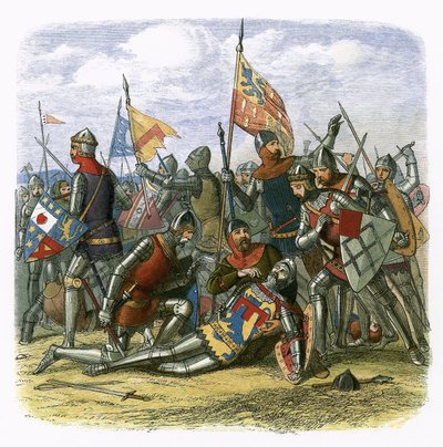 Śmierć Hotspur autorstwa James William Edmund Doyle