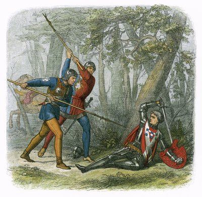 Śmierć twórcy króla autorstwa James William Edmund Doyle