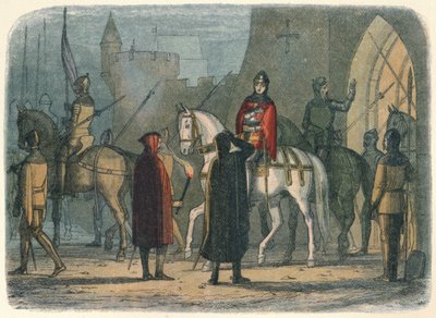 Henry maszeruje przeciwko Lollardom, 1414 1864 autorstwa James William Edmund Doyle
