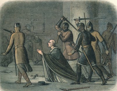 Morderstwo prymasa, 1170 1864 autorstwa James William Edmund Doyle