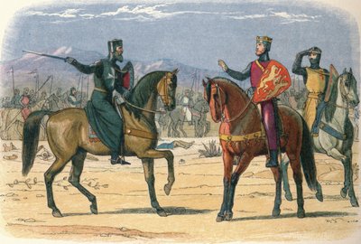Ryszard i Mistrz św. Jana, 1191 1864 autorstwa James William Edmund Doyle