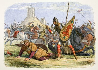 Robert rani swojego ojca, króla Wilhelma I, Normandia, 1079 1864 autorstwa James William Edmund Doyle