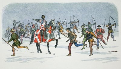 Strategia Lorda Fauconberga w bitwie pod Towton, Yorkshire, 1461 1864. autorstwa James William Edmund Doyle