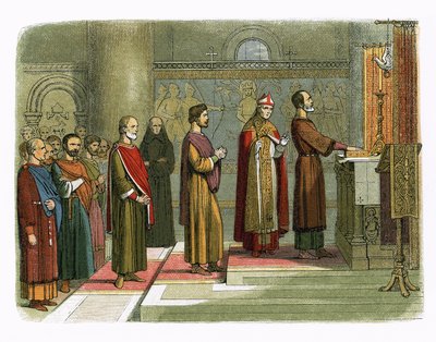 Baronowie przysięgają osiągnąć swoje wolności autorstwa James William Edmund Doyle
