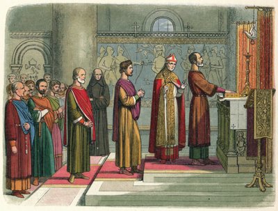 Baronowie przysięgają osiągnąć swoje wolności, 1214 1864 autorstwa James William Edmund Doyle
