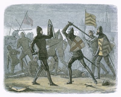 Ulga w Calais autorstwa James William Edmund Doyle