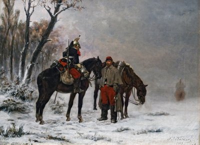 Przystanek smoka 1870, 1883 autorstwa James William Walker