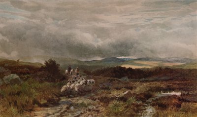 „Mountain Road, Capel Curig, Północna Walia”, 1938 autorstwa James William Whitaker