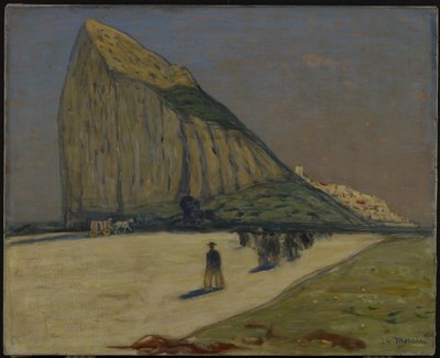 Gibraltar, 1913 autorstwa James Wilson Morrice