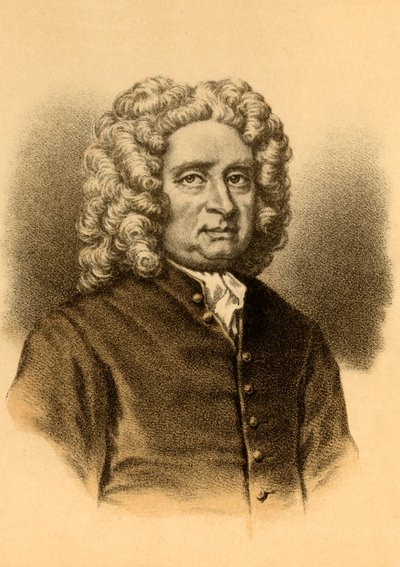 "Thomas Southerne", ok. 1710, ok. 1880. autorstwa James Worsdale