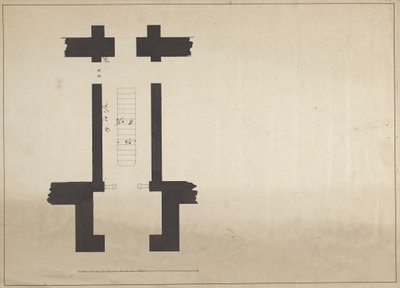 Cobham Hall, Kent: niezidentyfikowany plan przejścia autorstwa James Wyatt