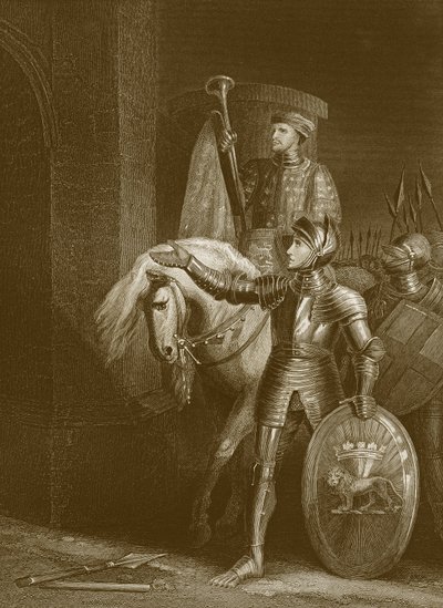 Oblężenie Harfleur autorstwa James after Northcote