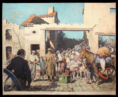 Powracający uchodźcy Hatton Chattel autorstwa James de Vine Aylward