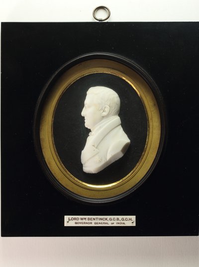 Lord William Bentinck (pasta szklista) autorstwa James and Tassie  William