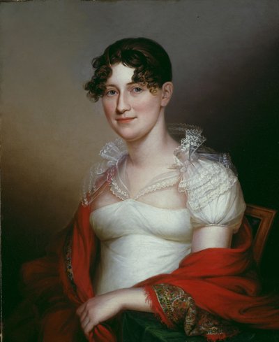 Olivia Simes Morris autorstwa James the Elder Peale