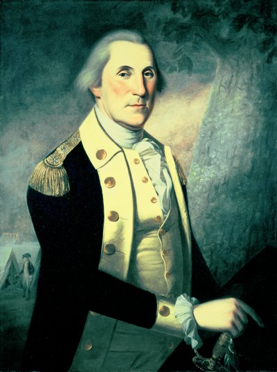 Portret Jerzego Waszyngtona autorstwa James the Elder Peale