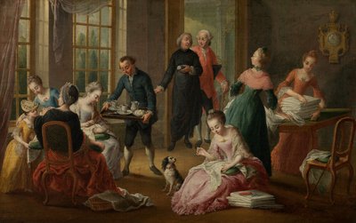 Popołudniowa herbata autorstwa Jan-Anton Garemyn