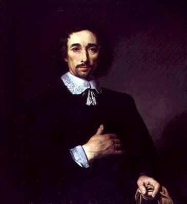 Portret dżentelmena autorstwa Jan Victors