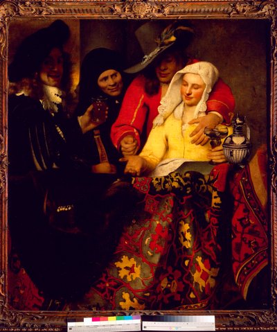 Zaopatrzenie autorstwa Johannes Vermeer