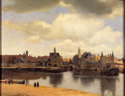 Widok na miasto Delft autorstwa Jan (1632 75) Vermeer