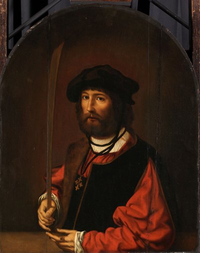 Portret Rubena Parduyna autorstwa Jan (c.1472-c.1533) (after) Gossaert