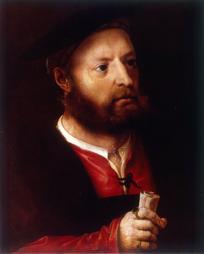 Portret mężczyzny (malarstwo) autorstwa Jan (c.1472 c.1533) Gossaert