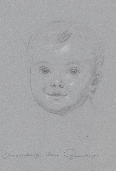 Portret córki Geerlingsa autorstwa Jan Adam Kruseman