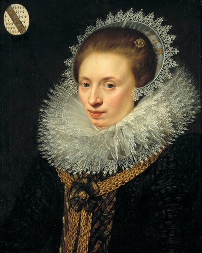 Judith Langley. autorstwa Jan Anthonisz van Ravesteyn