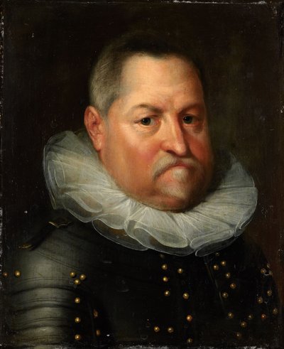 Portret Jana Starszego, ok. 1610-1620 (olej na płycie) autorstwa Jan Anthonisz. van Ravesteyn
