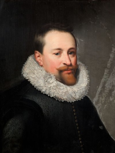 Portret mężczyzny, 1657. autorstwa Jan Anthonisz van Ravesteyn