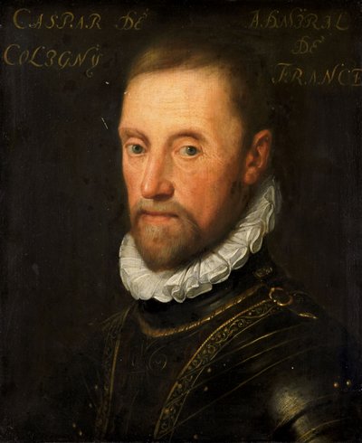 Portret Gasparda de Coligny autorstwa Jan Anthonisz. van Ravesteyn