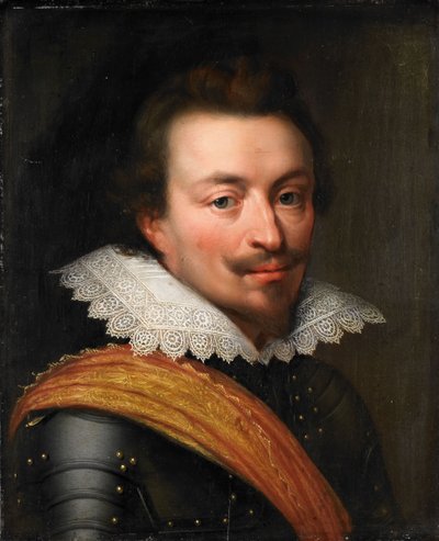 Portret Jana Młodszego, ok. 1613-1620 (olej na płycie) autorstwa Jan Anthonisz. van Ravesteyn
