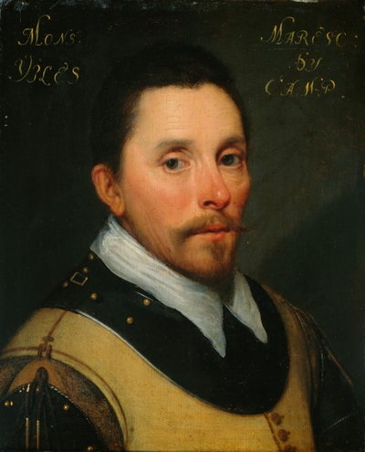 Portret Joosta de Zoete, ok. 1609-1633 (olej na płycie) autorstwa Jan Anthonisz. van Ravesteyn