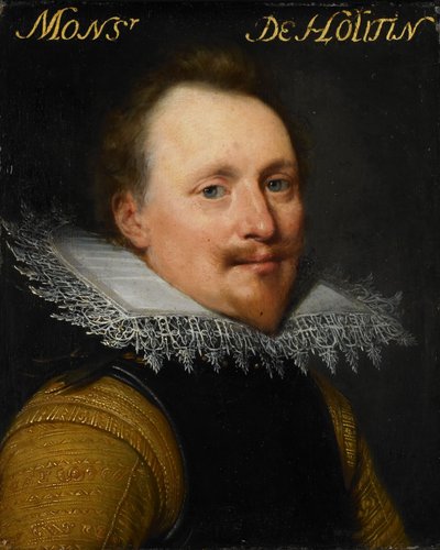 Portret Willema de Zoete de Laeke, ok. 1609-1633 (olej na płycie) autorstwa Jan Anthonisz. van Ravesteyn