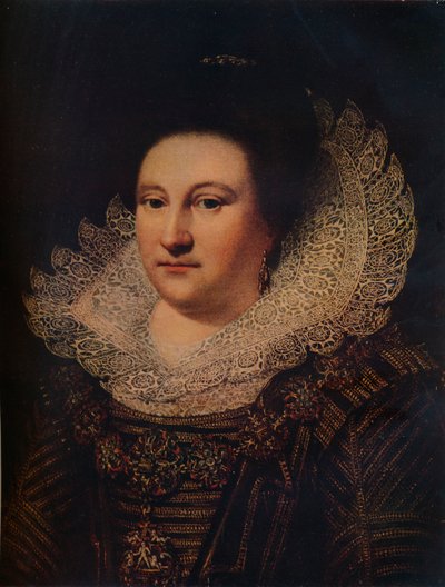 „Portret damy”, XIX w., 1920 r. autorstwa Jan Anthonisz van Ravesteyn
